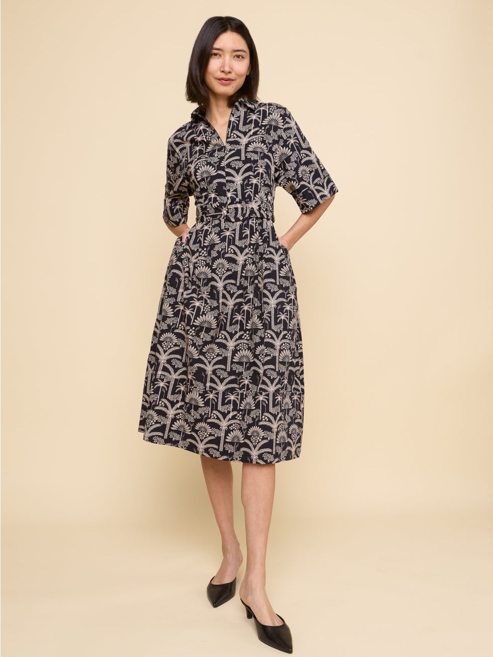 Mixed by Nasrin | Rachel Dress in Paloma